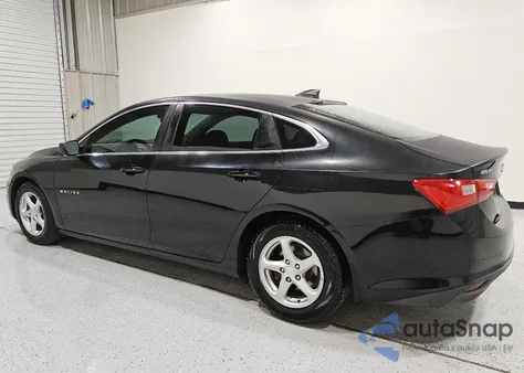 2017 Chevrolet Malibu Ls из США, поврежденный, VIN 1G1ZB5ST0HF111204